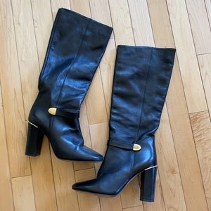 Massimo Baldi Leather Boots
